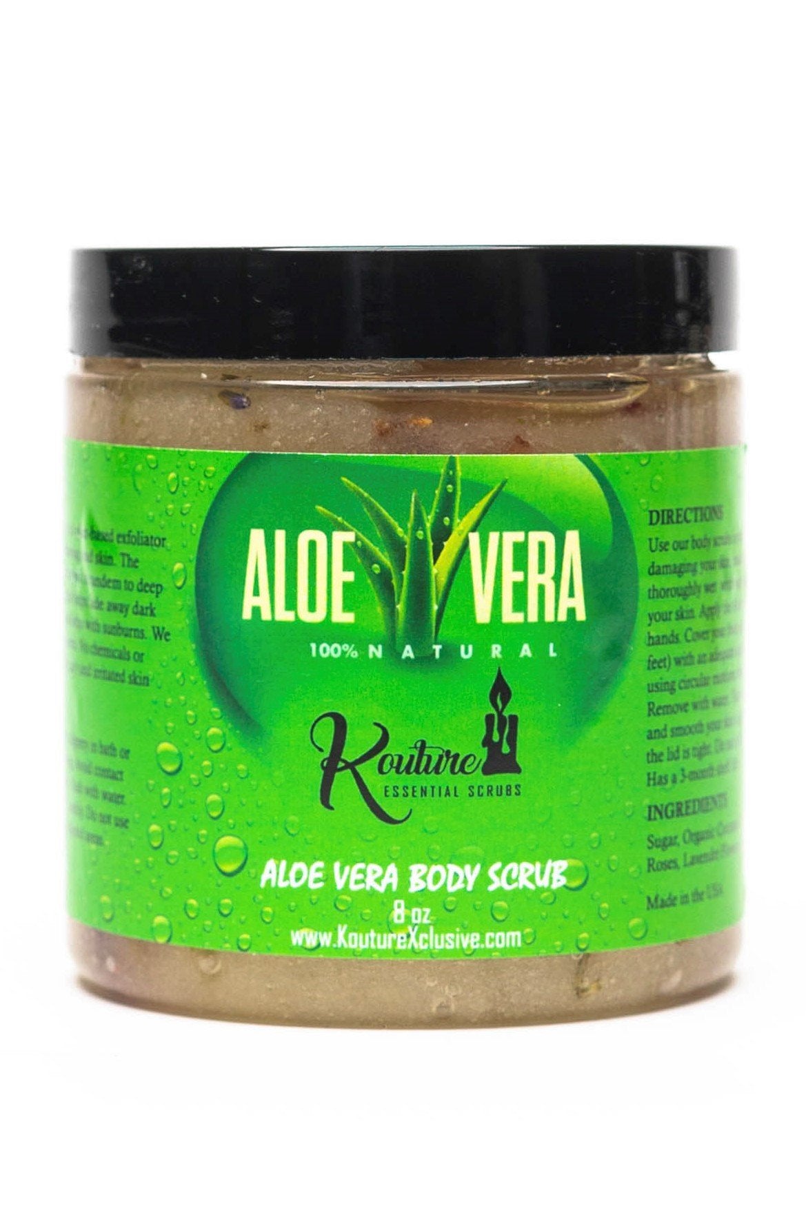 ALOE VERA BODY SCRUB